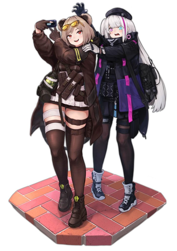 ドールズフロントラインのエロ画像をランダムに貼っていくスレ