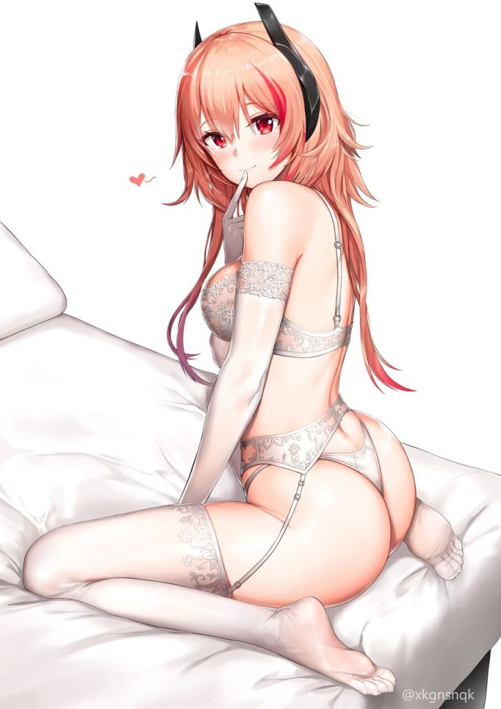 お尻でしこれる二次画像ください!