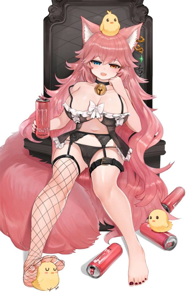 ガーターベルトの二次エロ画像