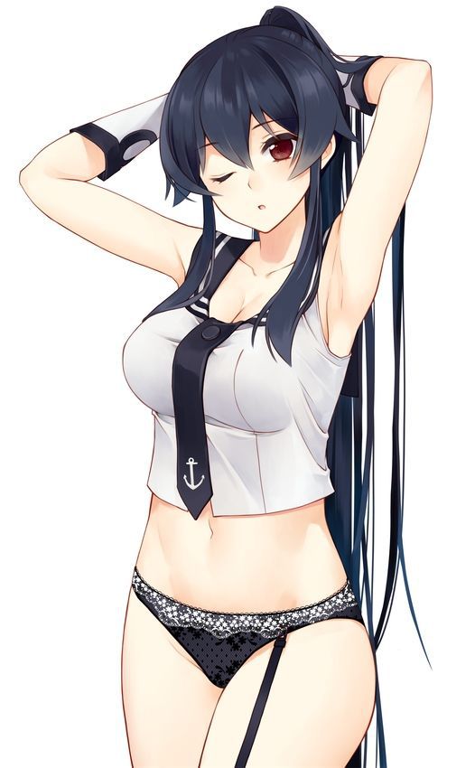 ガーターベルトの二次エロ画像