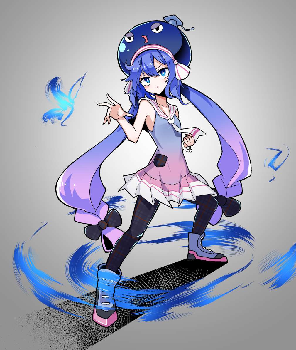 ボーカロイドの萌えイラスト