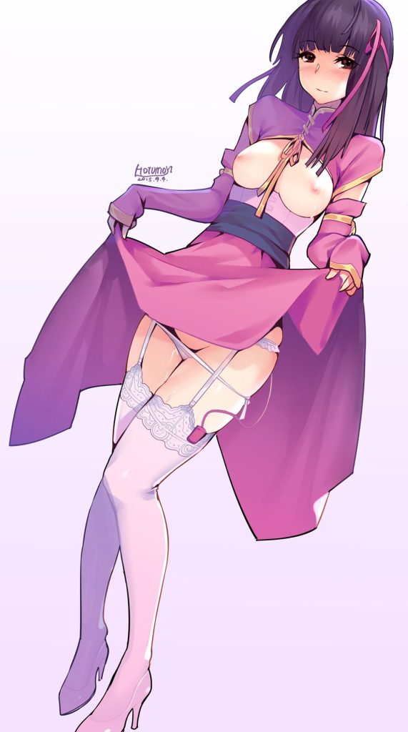ガーターベルトの二次エロ画像