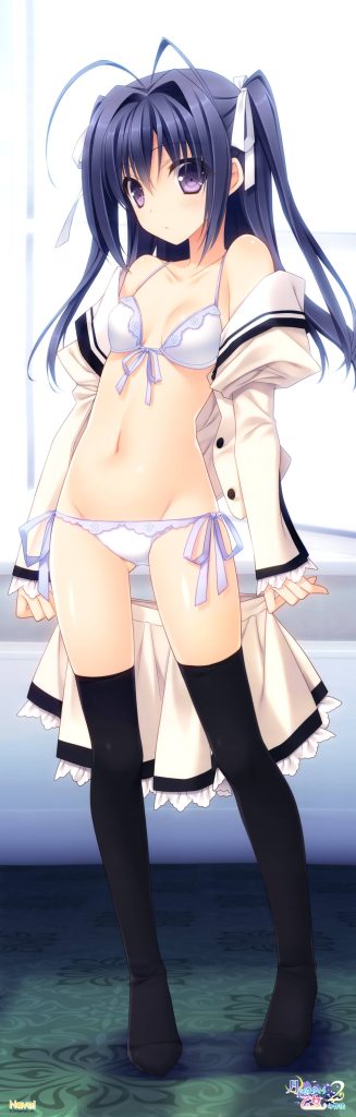 俺のとっておきのニーソの画像フォルダを見せる
