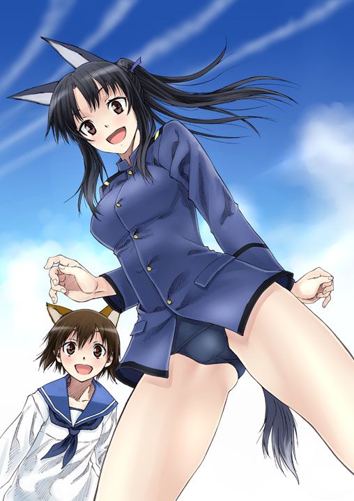 今夜のオナネタ画像はストライクウィッチーズでございます。
