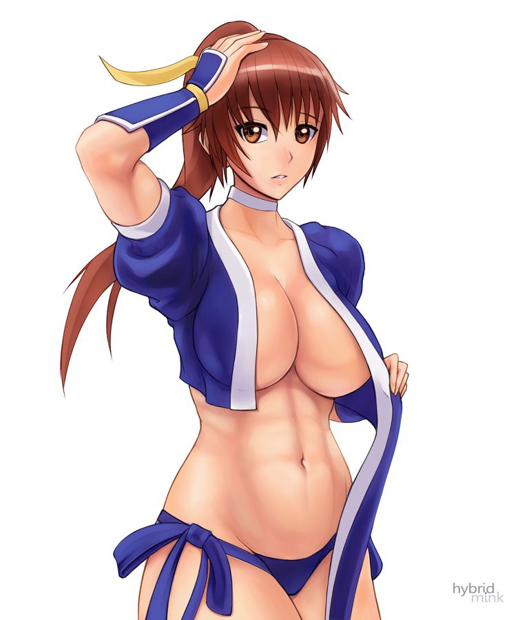俺のとっておきのデッドオアアライブの画像フォルダを見せる