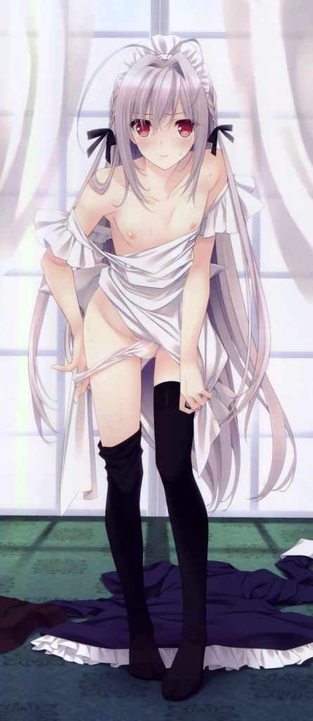 俺のとっておきのニーソの画像フォルダを見せる