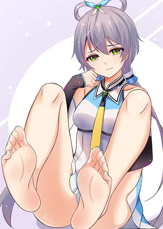 ボーカロイドの萌えイラスト