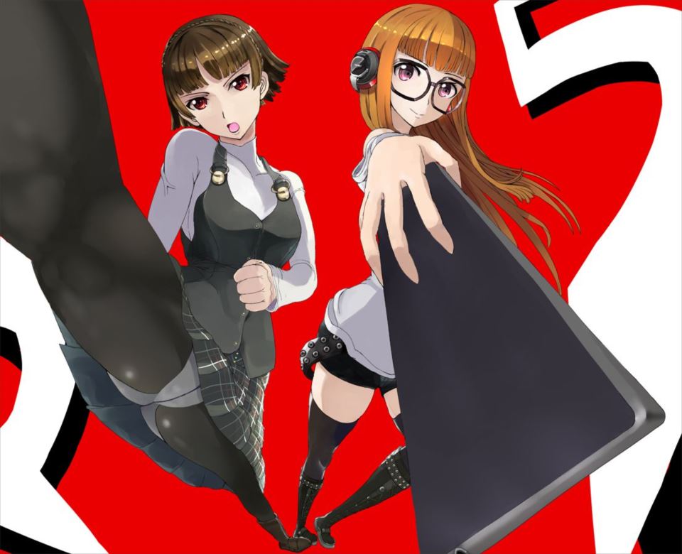 Hないたずらをしたくなるペルソナのエロ画像