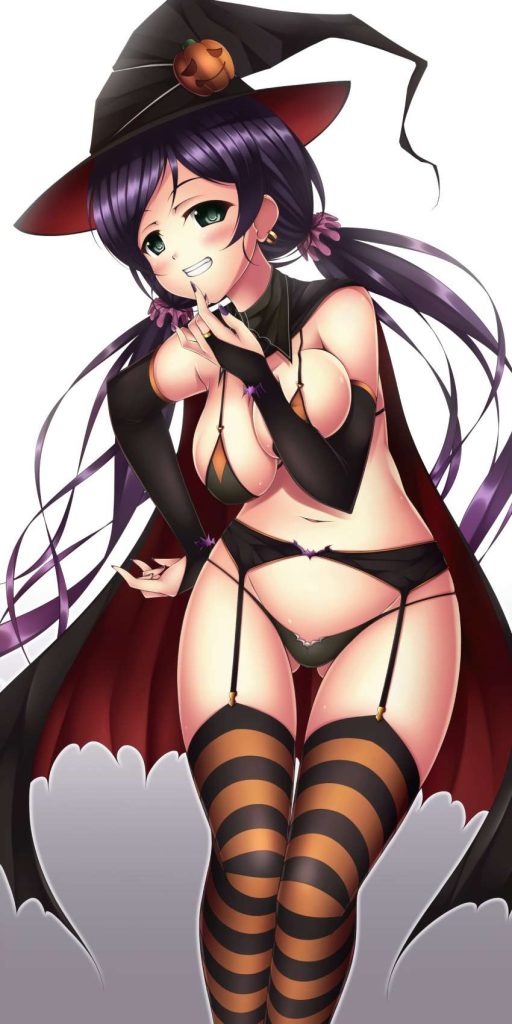 ガーターベルトの二次エロ画像