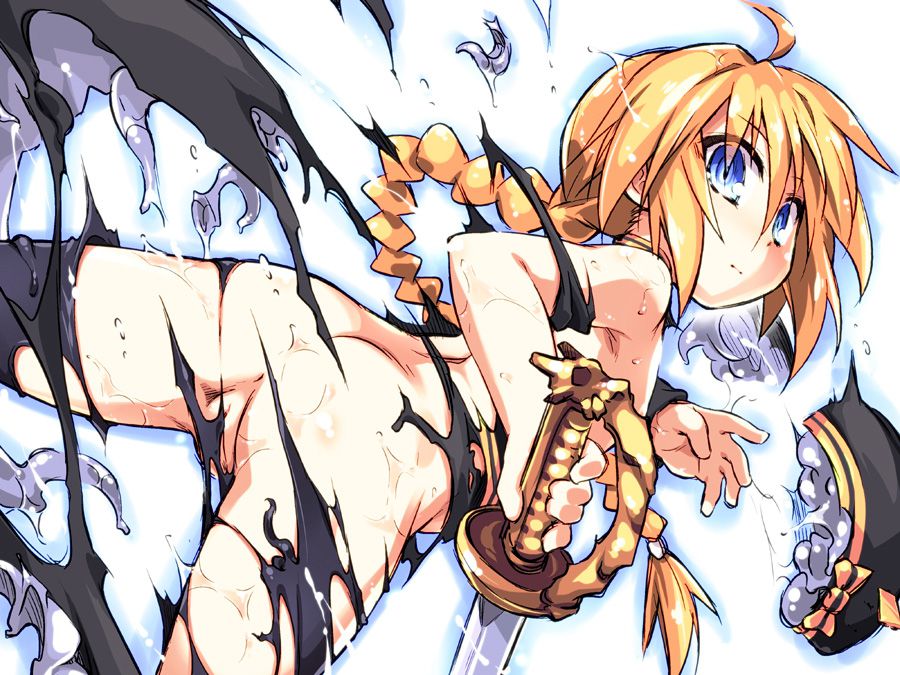 服破れのエロい画像