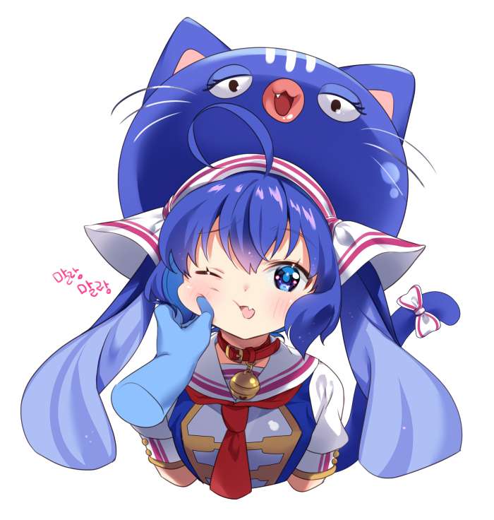 ボーカロイドの萌えイラスト