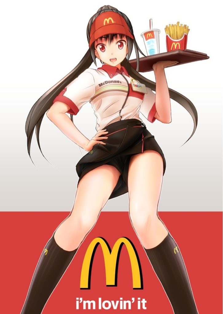太ももの二次エロ画像で！