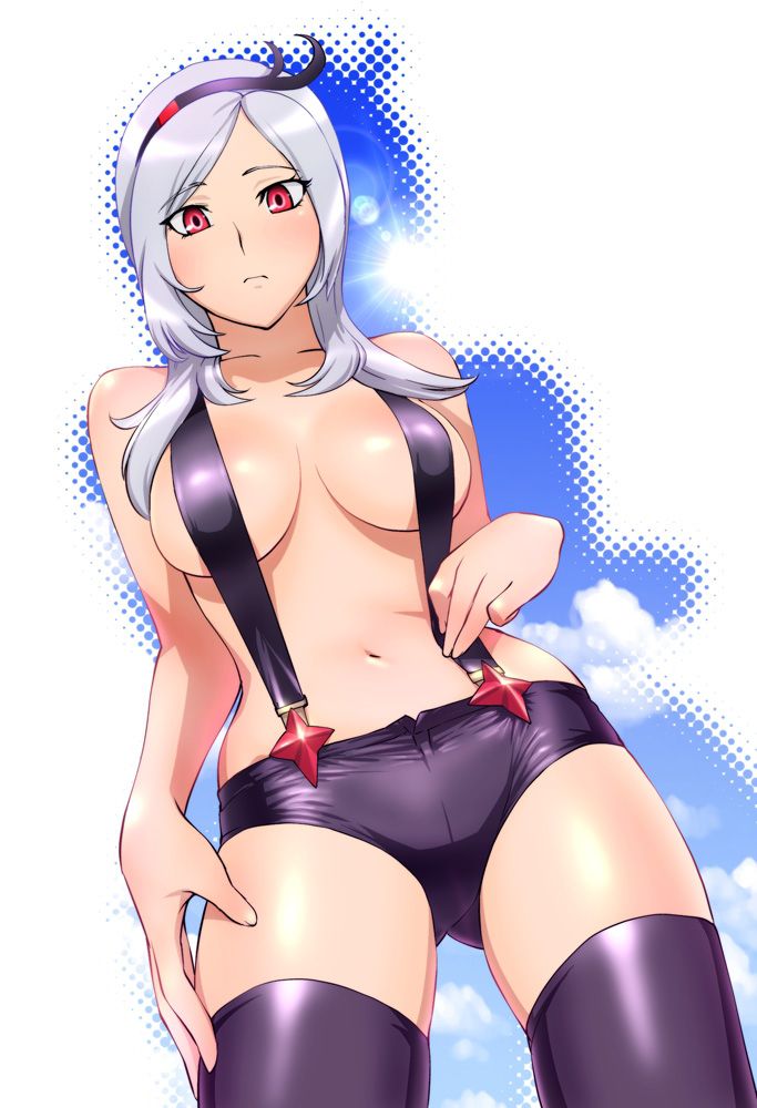 太ももの二次エロ画像で！