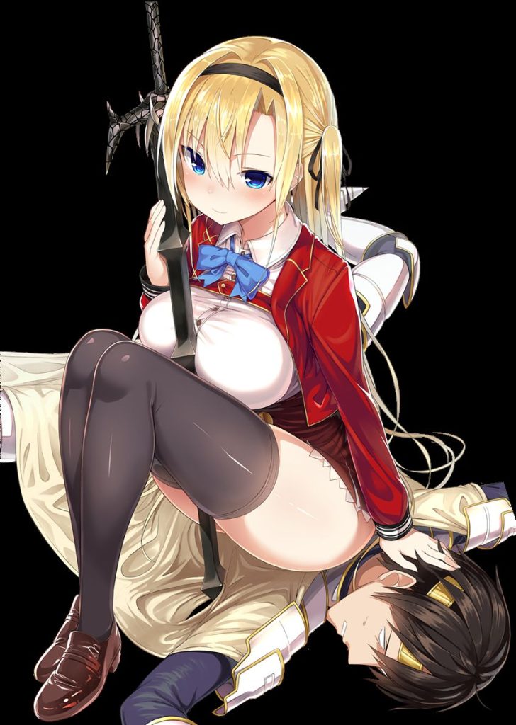 太ももの二次エロ画像で！