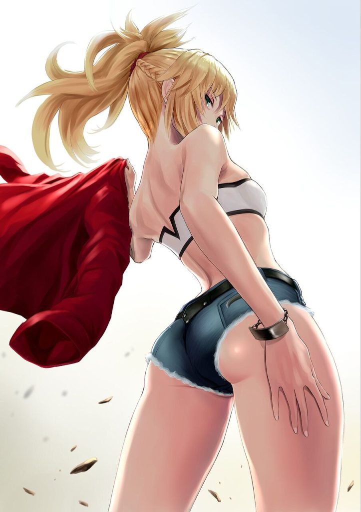 太ももの二次エロ画像で！