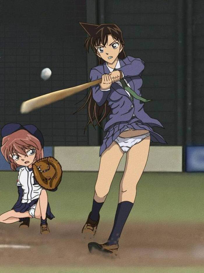 名探偵コナンのエロ画像下さい