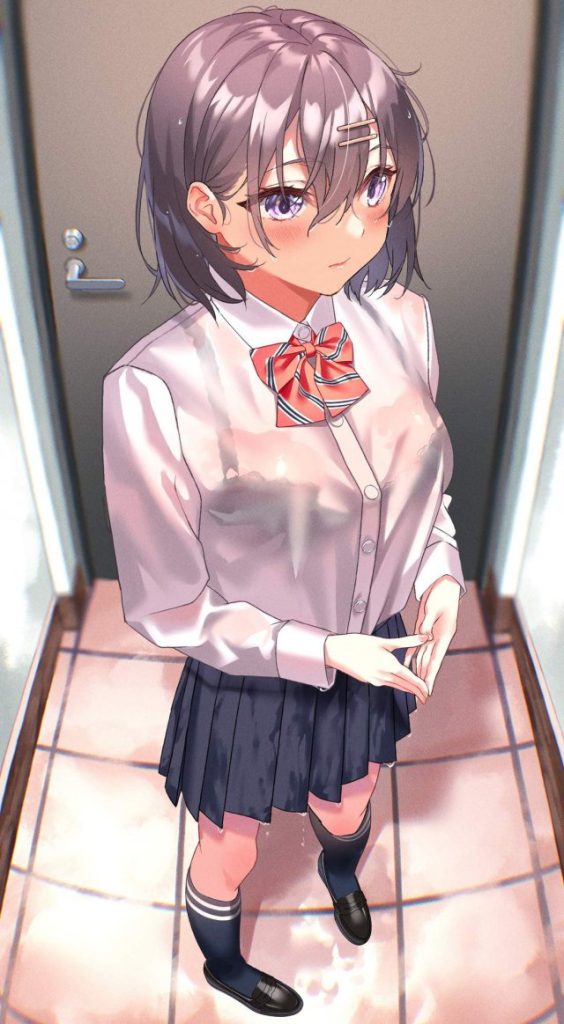 濡れ透けがエロくてたまんないので画像を収集してきた