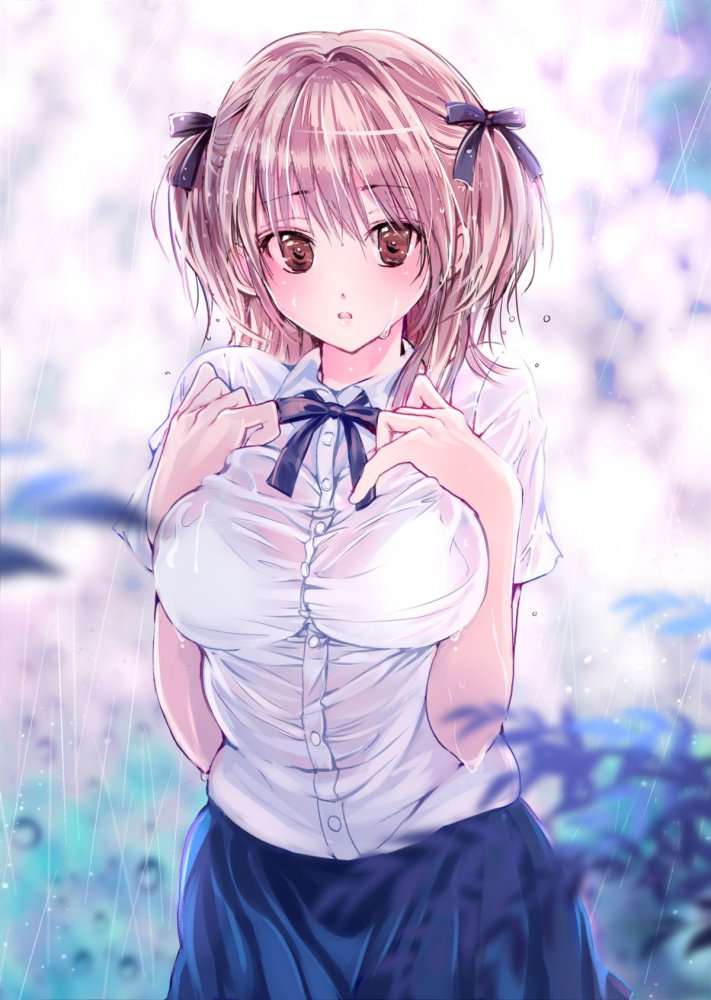 濡れ透けがエロくてたまんないので画像を収集してきた