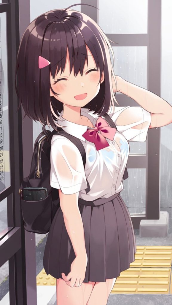 濡れ透けがエロくてたまんないので画像を収集してきた
