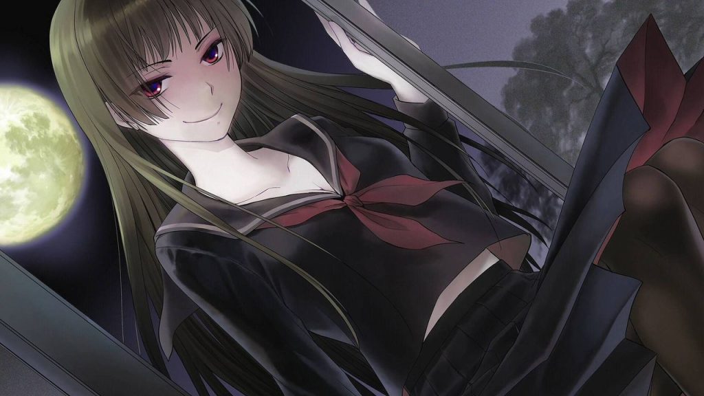 iPhoneの壁紙に使えそうな黒髪の画像