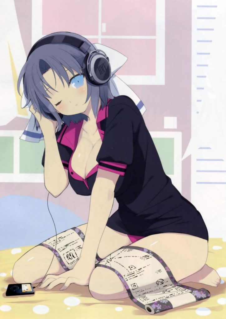 閃乱カグラの萌えイラスト