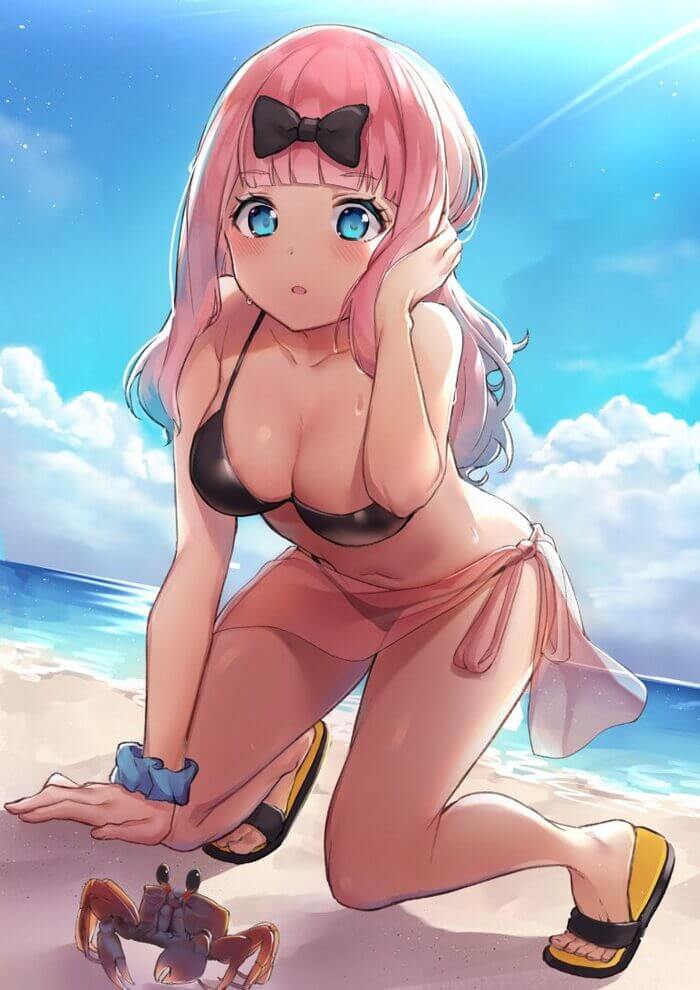 かぐや様は告らせたいのエロ画像をアップ！