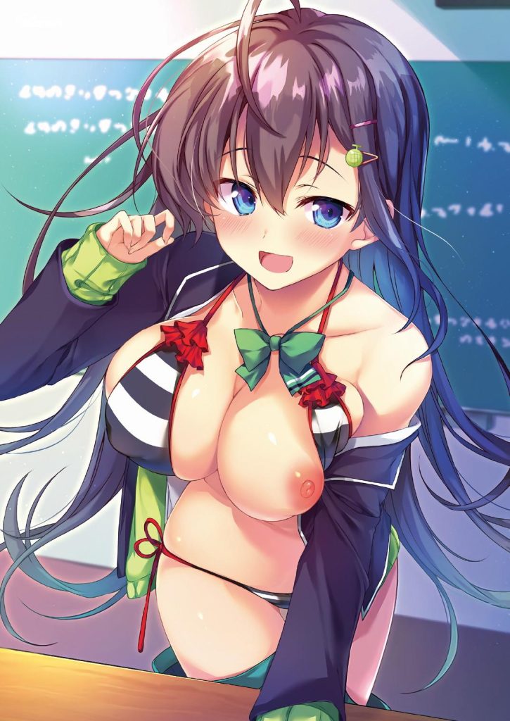 たくし上げのエロすぎる画像