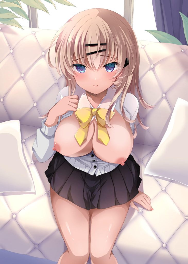 たくし上げのエロすぎる画像