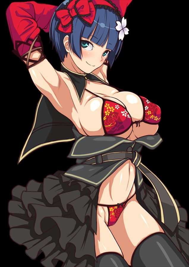 閃乱カグラの萌えイラスト