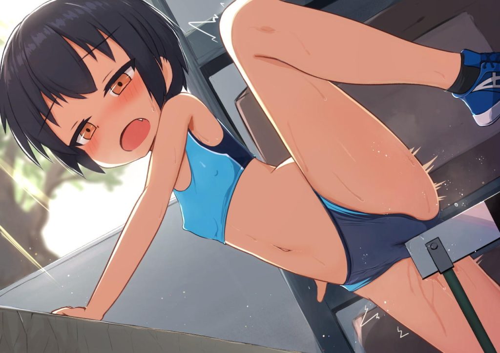 威力バツグンな濡れ透けの二次エロ画像詰め合わせ