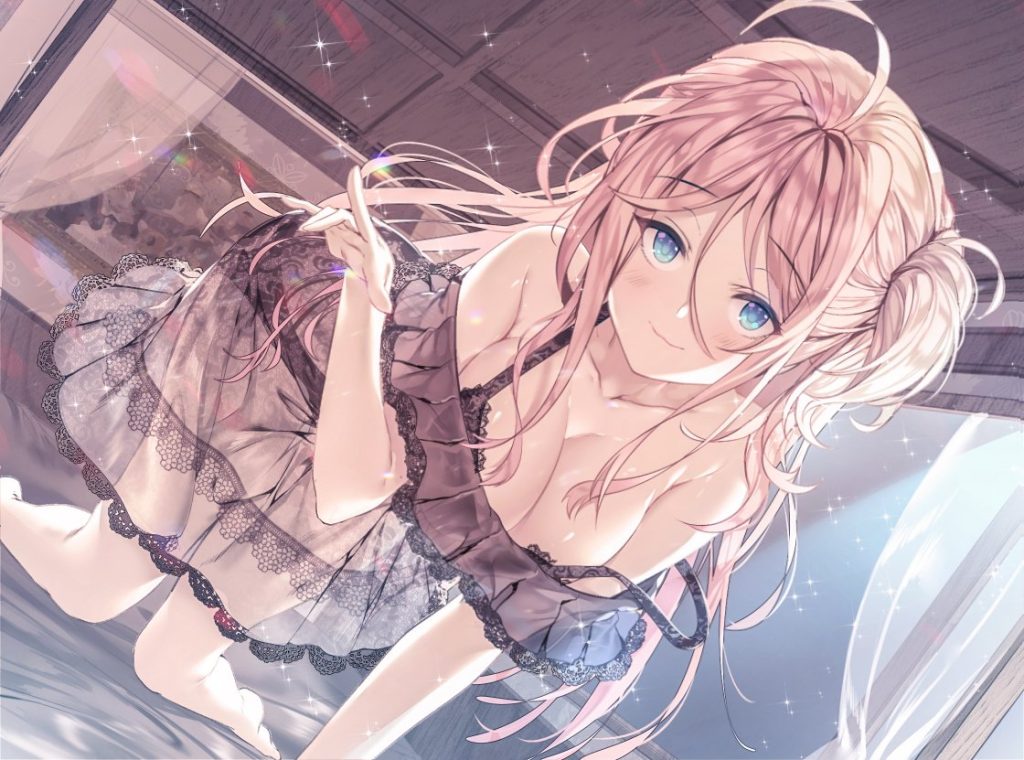 威力バツグンな濡れ透けの二次エロ画像詰め合わせ