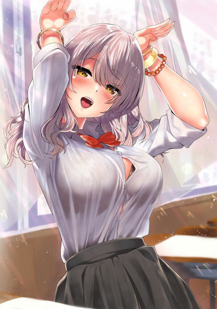 威力バツグンな濡れ透けの二次エロ画像詰め合わせ