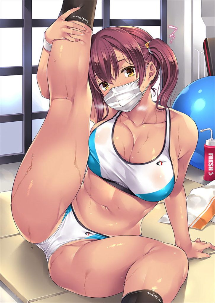 威力バツグンな濡れ透けの二次エロ画像詰め合わせ