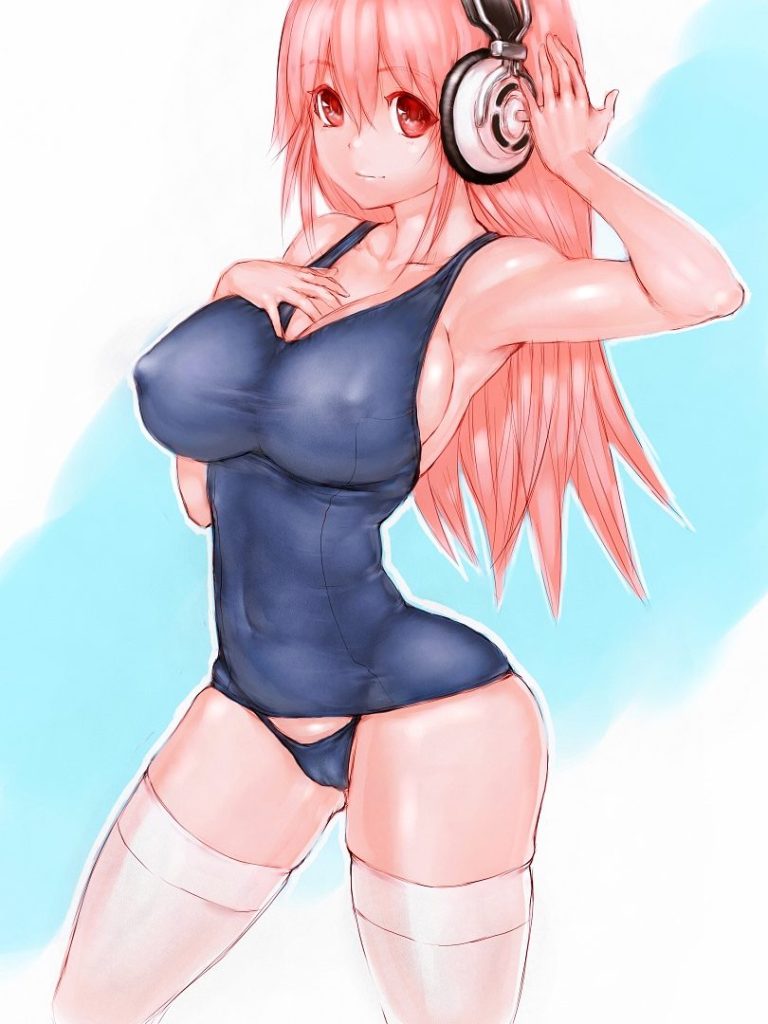 ニーソのエロ画像を復習していく