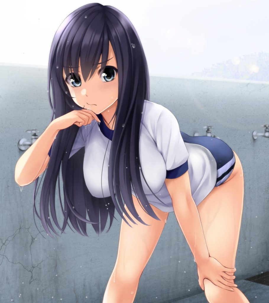 ニーソのエロ画像を復習していく