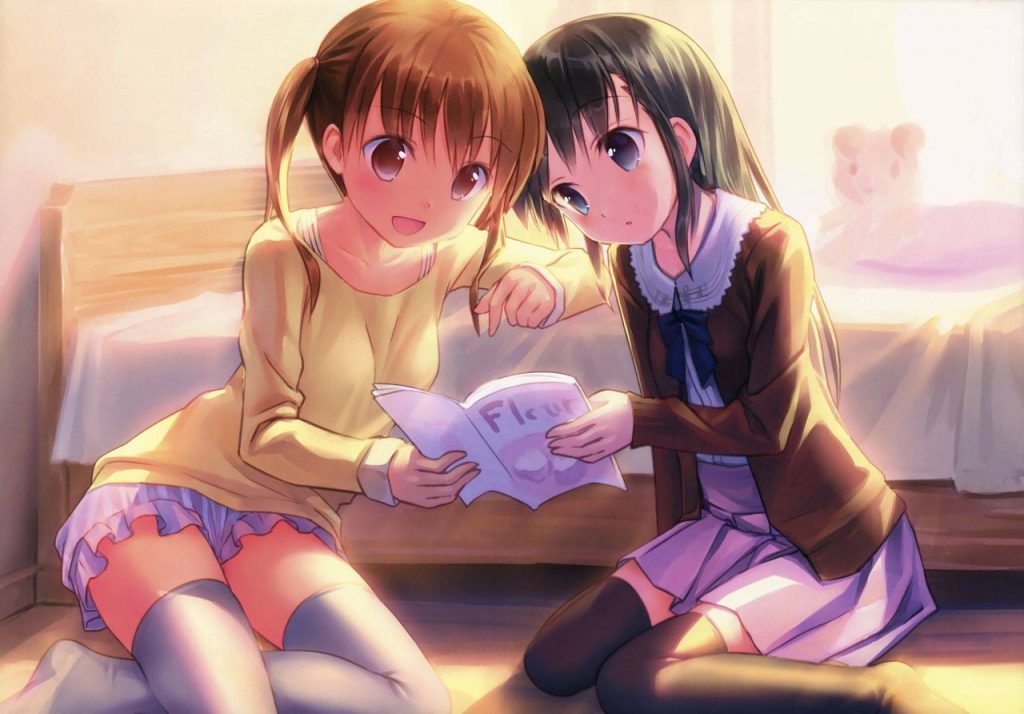 ニーソのエロ画像を復習していく