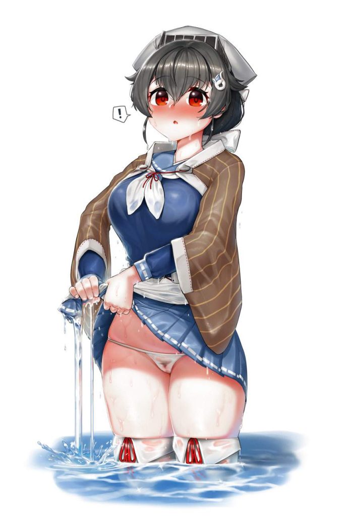 スマホの壁紙に使えそうな濡れ透けの画像