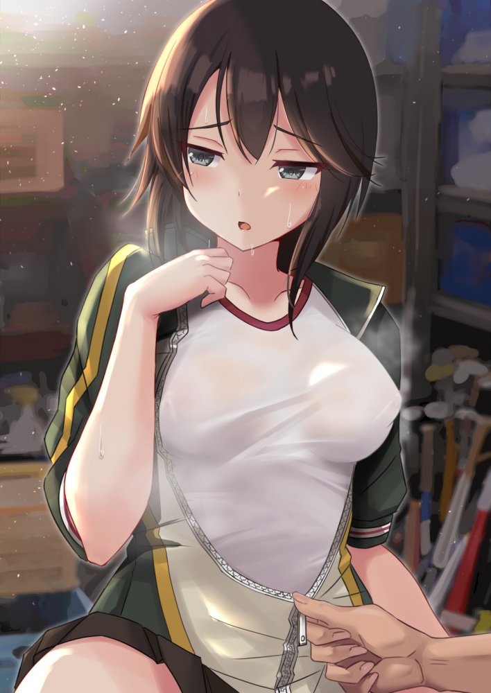 スマホの壁紙に使えそうな濡れ透けの画像