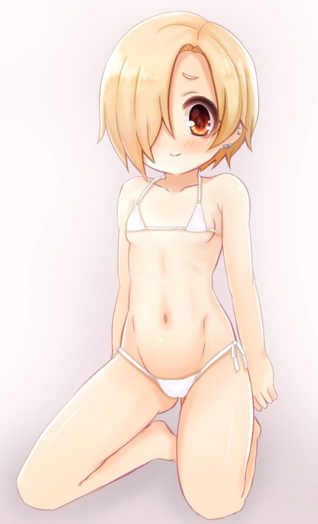 ビキニのエッチな部分を奥の奥まで堪能できるエロ画像