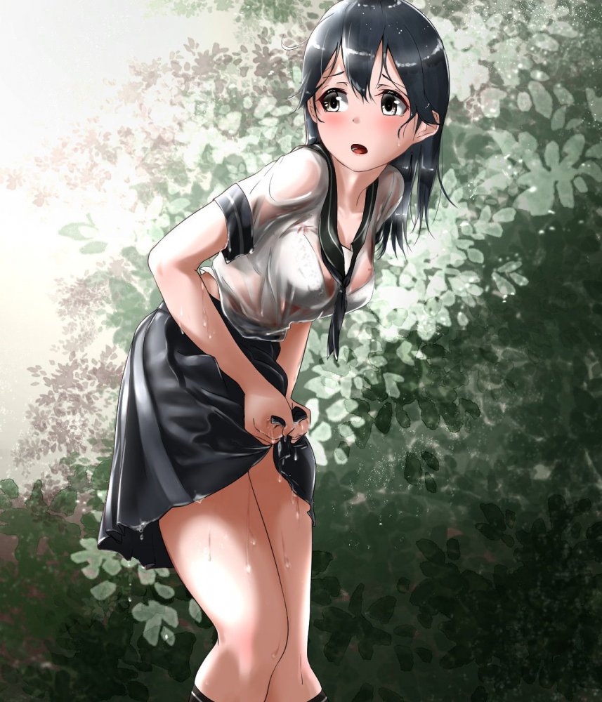 濡れ透けの画像で一発ヌキたい