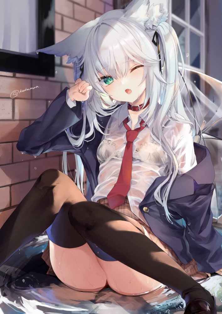 濡れ透けの画像で一発ヌキたい
