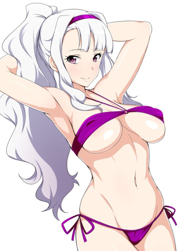 ビキニのエッチな部分を奥の奥まで堪能できるエロ画像
