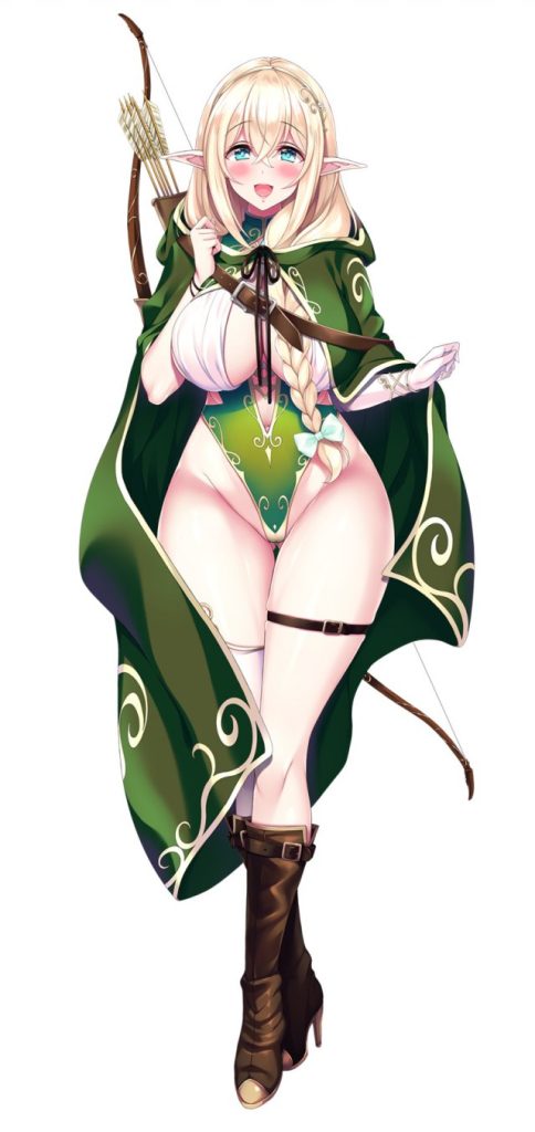 俺のとっておきのエルフ耳の画像フォルダを見せる