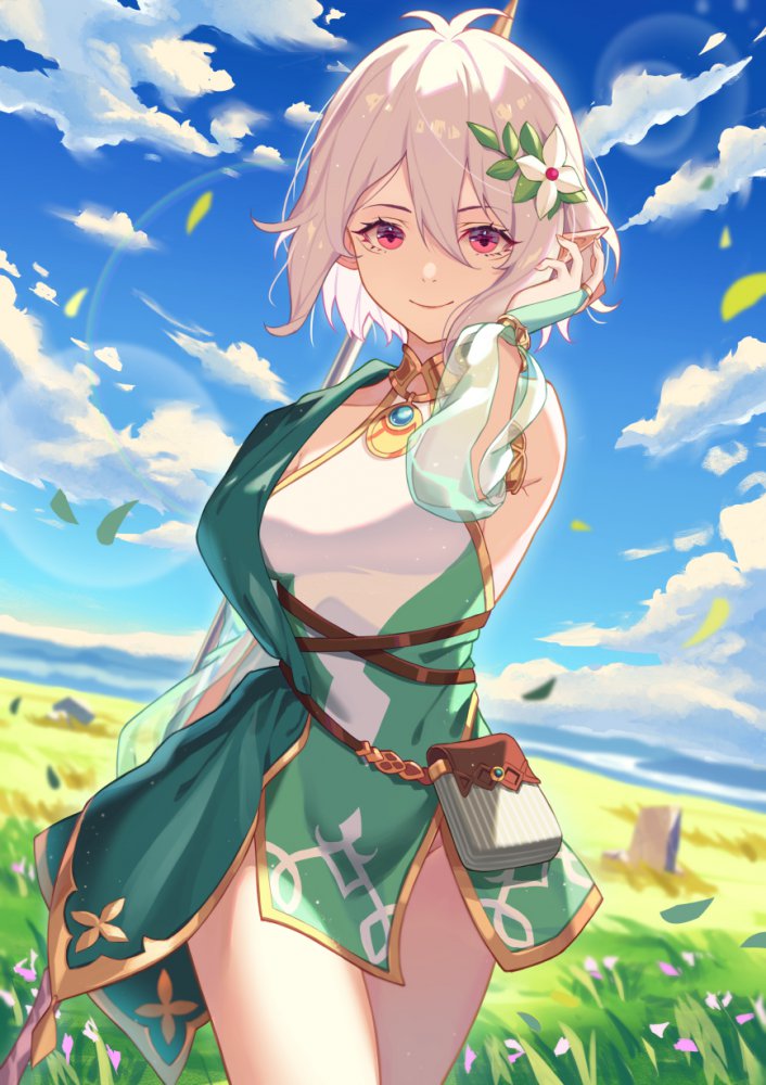俺のとっておきのエルフ耳の画像フォルダを見せる
