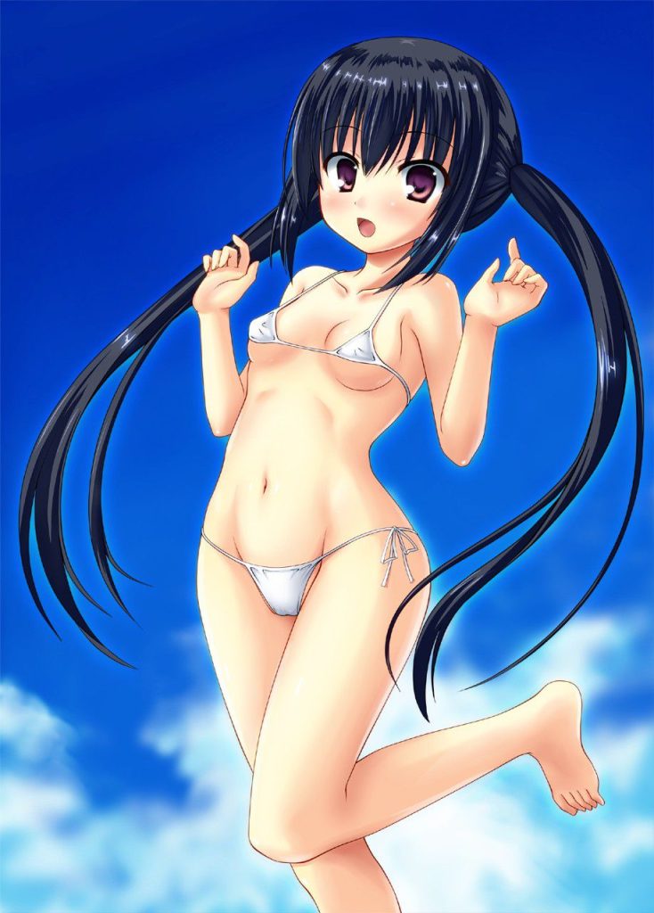 ビキニのエッチな部分を奥の奥まで堪能できるエロ画像
