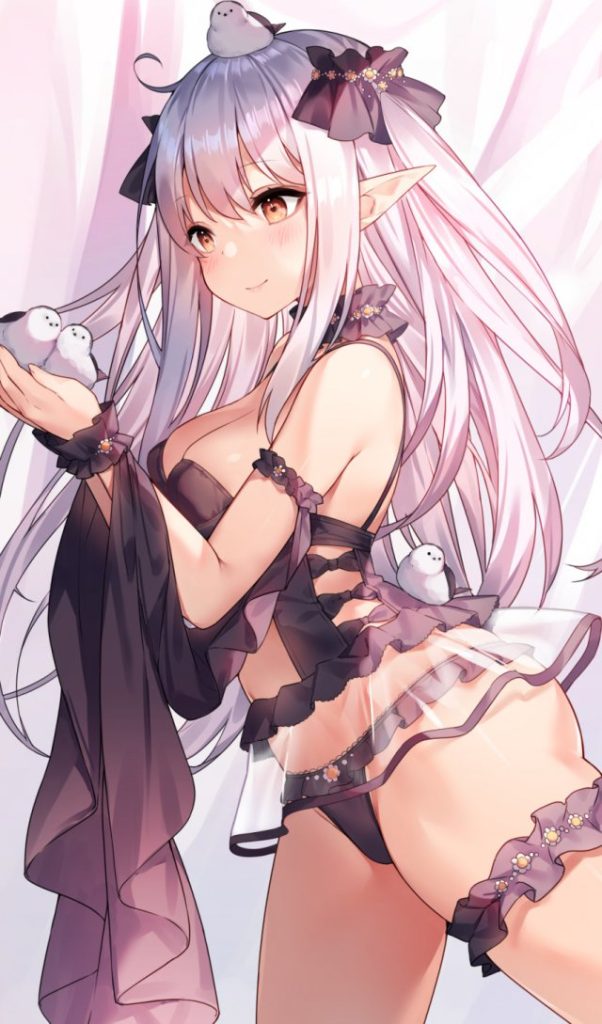 俺のとっておきのエルフ耳の画像フォルダを見せる