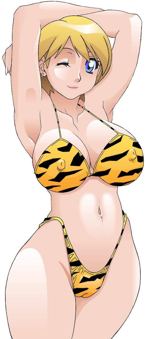 ビキニのエッチな部分を奥の奥まで堪能できるエロ画像