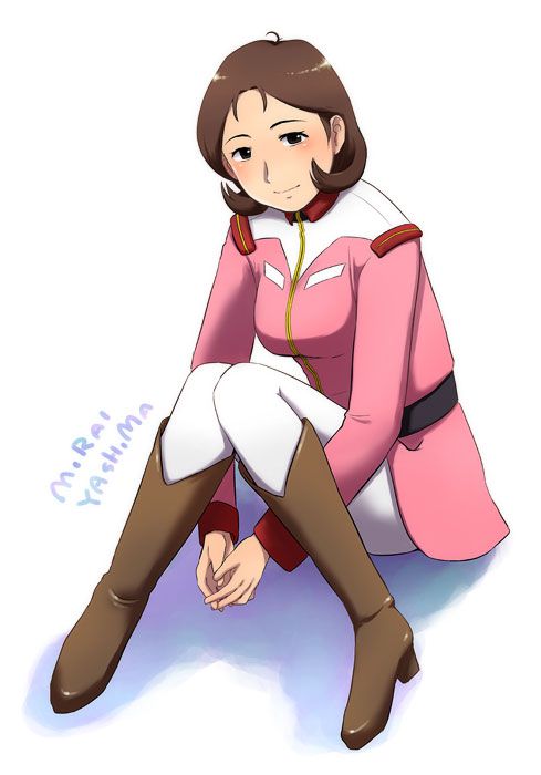 機動戦士ガンダムの超絶可愛くてセクシーな画像集！