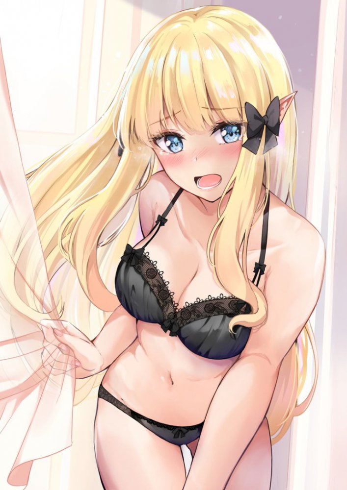 俺のとっておきのエルフ耳の画像フォルダを見せる