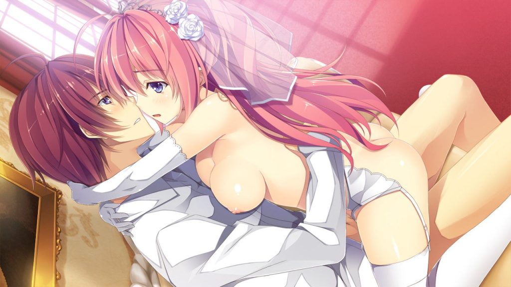 こんなにエロ過ぎるウェディングドレスの画像は反則です！